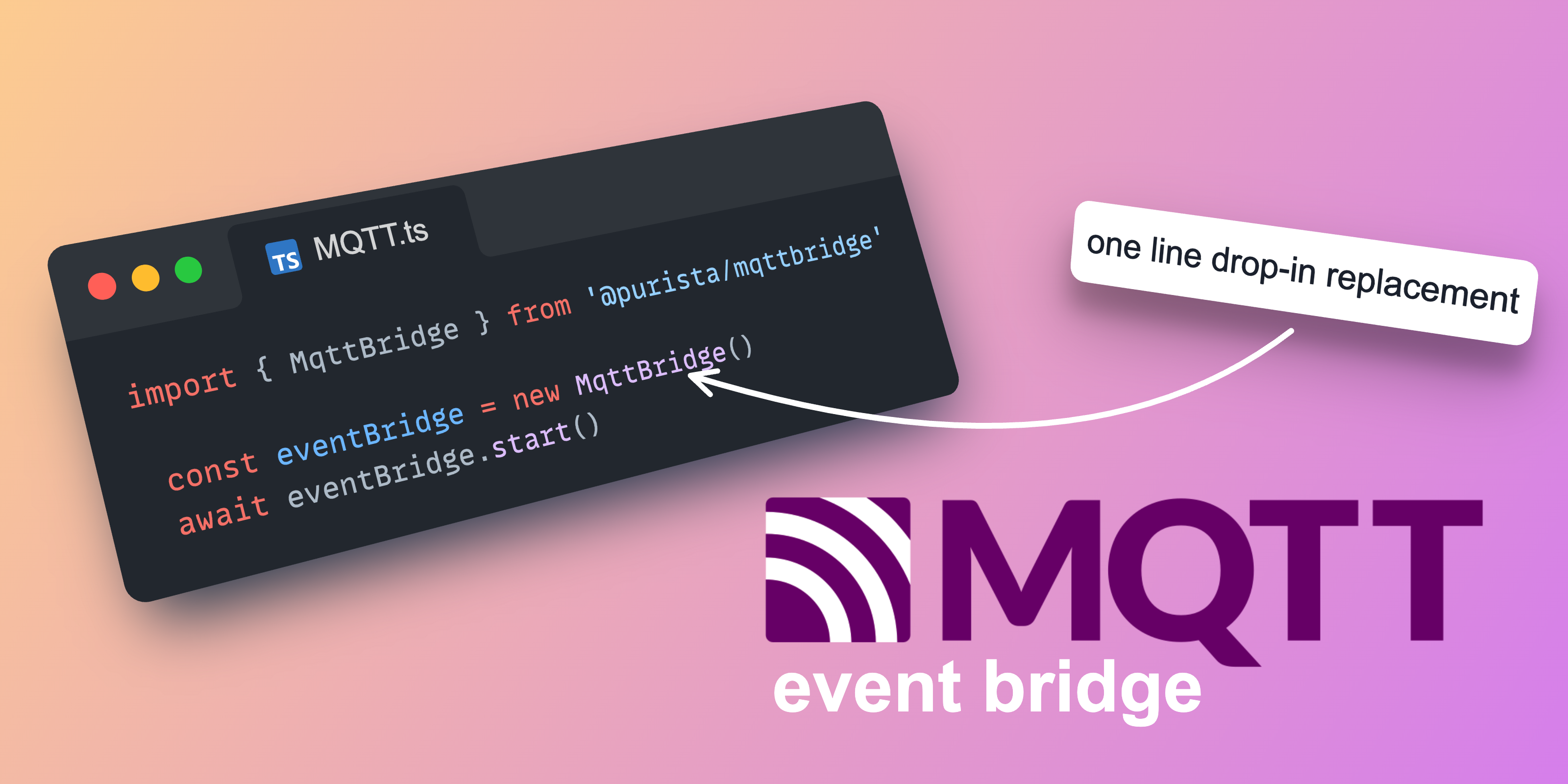 AMQP event bridge