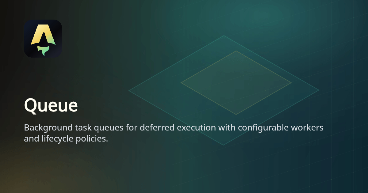 Queue & Worker | PURISTA Handbook